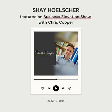 Race to Inspire with Shay Hoelscher - Business Elevation Show with Chris Cooper