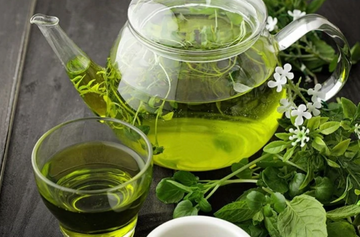 make green tea your go to