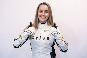 Privé Extends Partnership with Sabré Cook for the  2025 Porsche Carrera Cup North America Season
