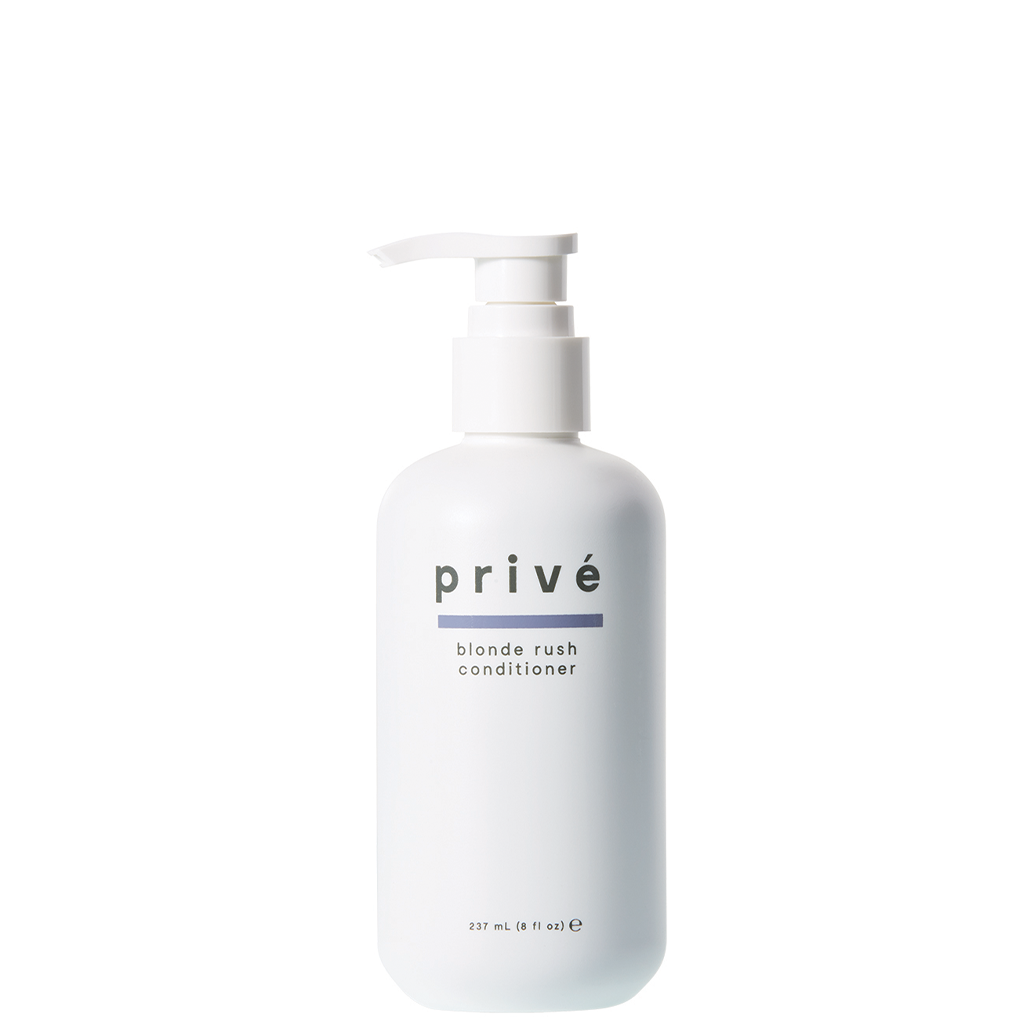 privé blonde rush conditioner 8 Fl. Oz.