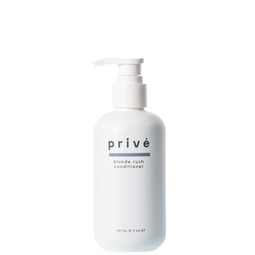 privé blonde rush conditioner 8 Fl. Oz.