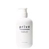 privé blonde rush conditioner 16 oz white pump bottle