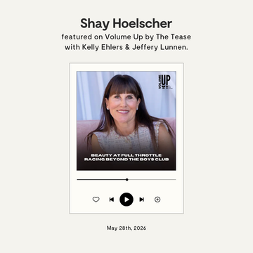 Beauty at Full Throttle: Racing Beyond the Boys Club with Shay Hoelscher