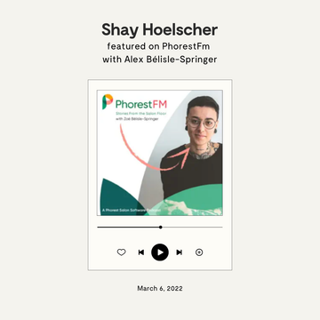PhorestFm: Shay Hoelscher on Entrepreneruship, Driving a Race Car and Creating a Lovemark