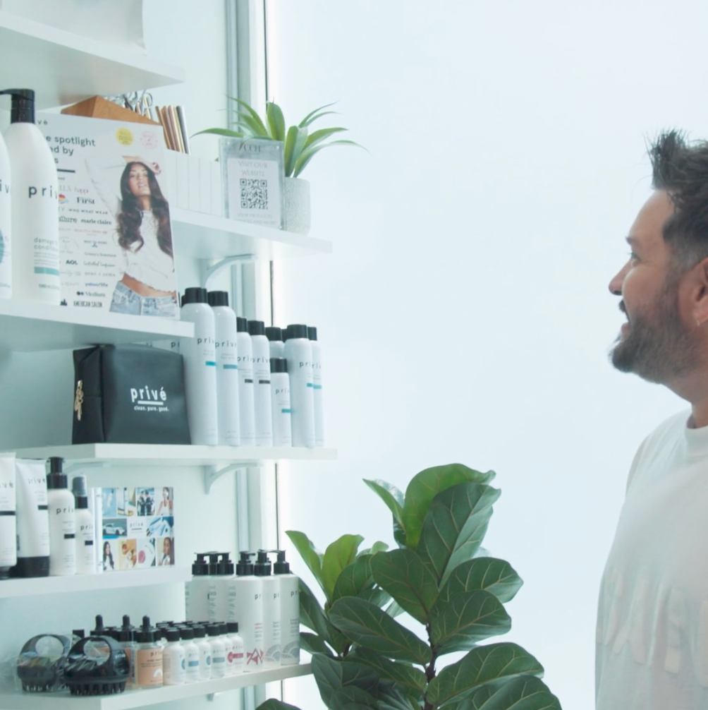 Privé products Appoints Celebrated Stylist Chad Cook as Creative Direc ...