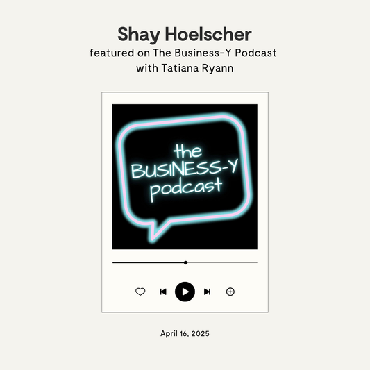 The Business-Y Podcast with Tatiana Ryann