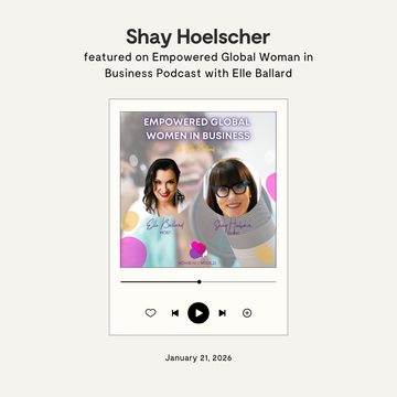 Empowered Global Woman in Business Podcast