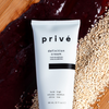 privé pro definition cream - product on ingredients