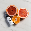 privé pro shine mist - product with fruit