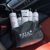 privé pro finishing texture spray - products in car