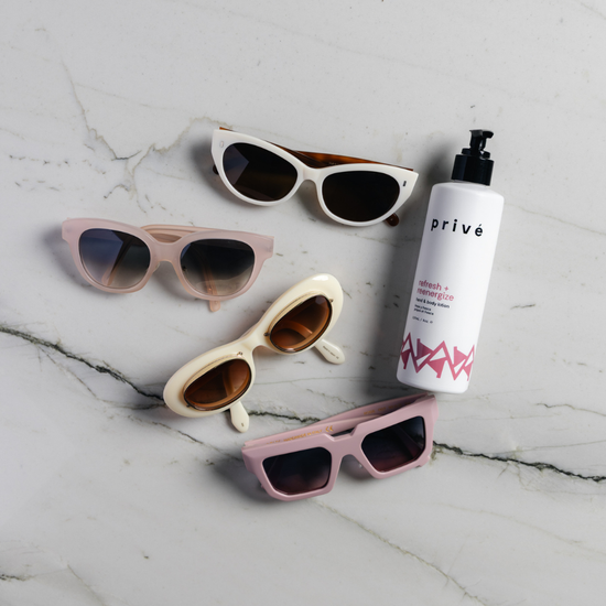 privé pro refresh + reenergize - product by sunglasses