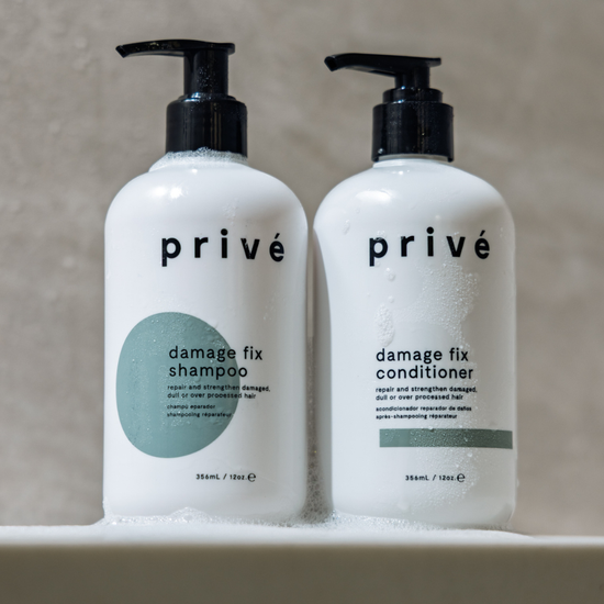 privé pro damage fix conditioner - shampoo & conditioner
