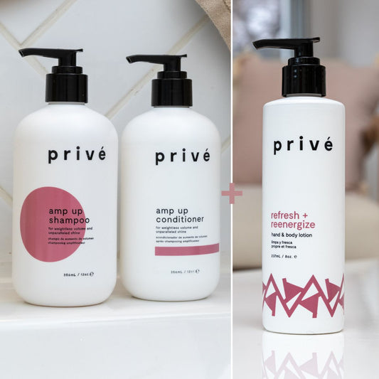 Amp Up Duo + Free Lotion