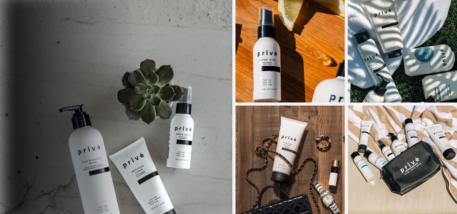 privé products pro
