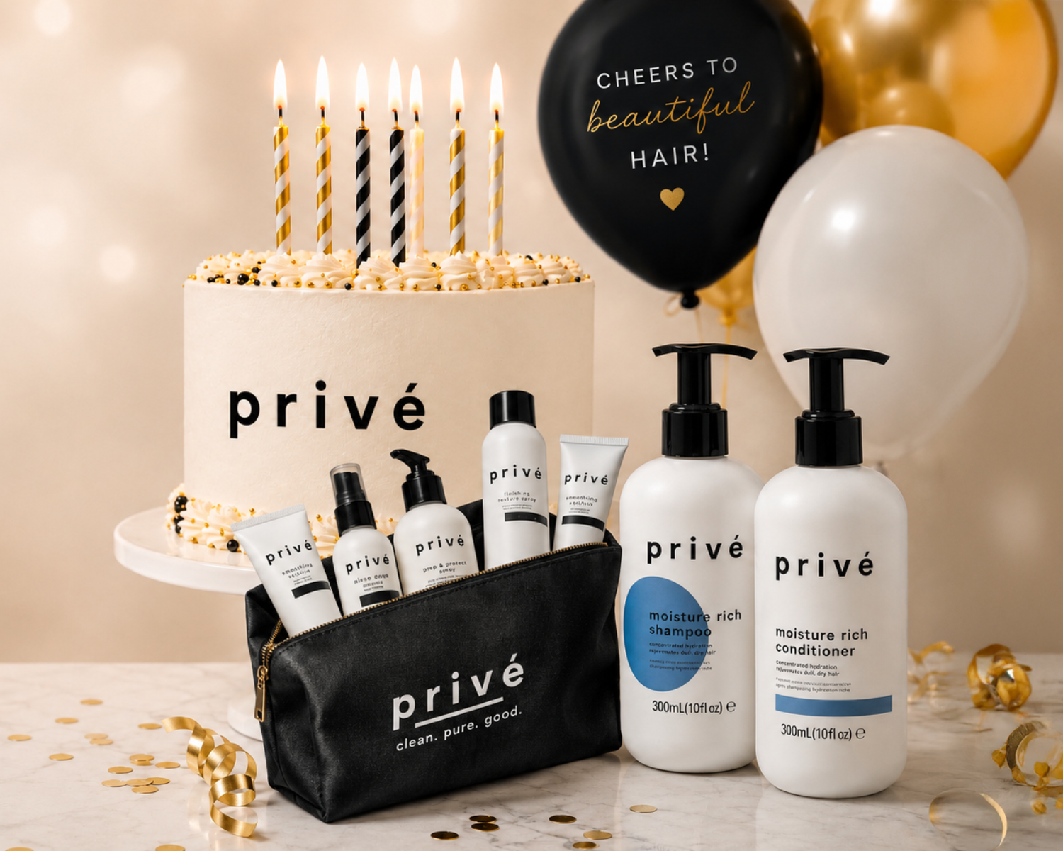 privé products pro