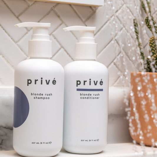 scalp reboot blonde routine
