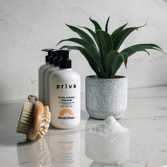body crème cleanser