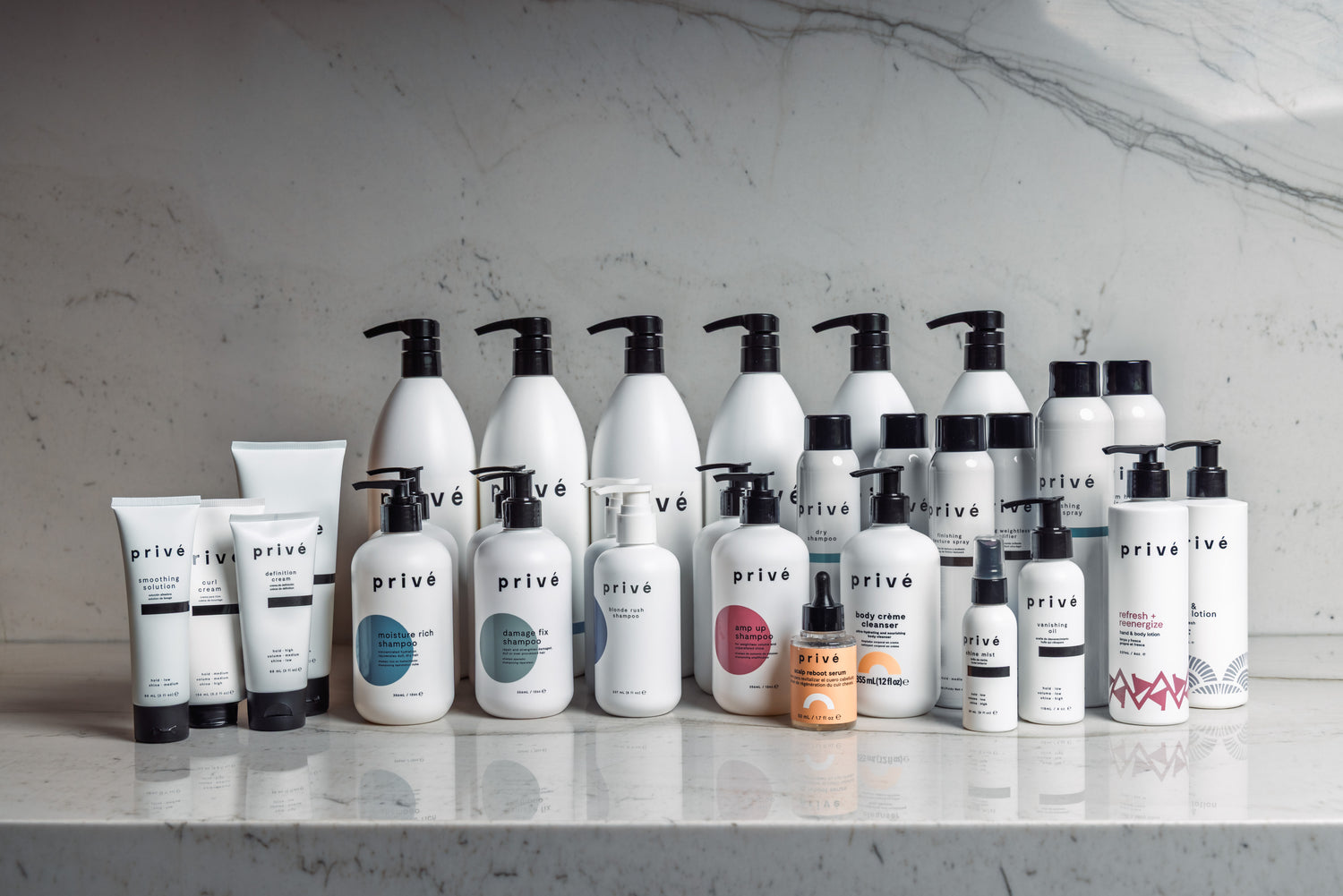 privé products pro