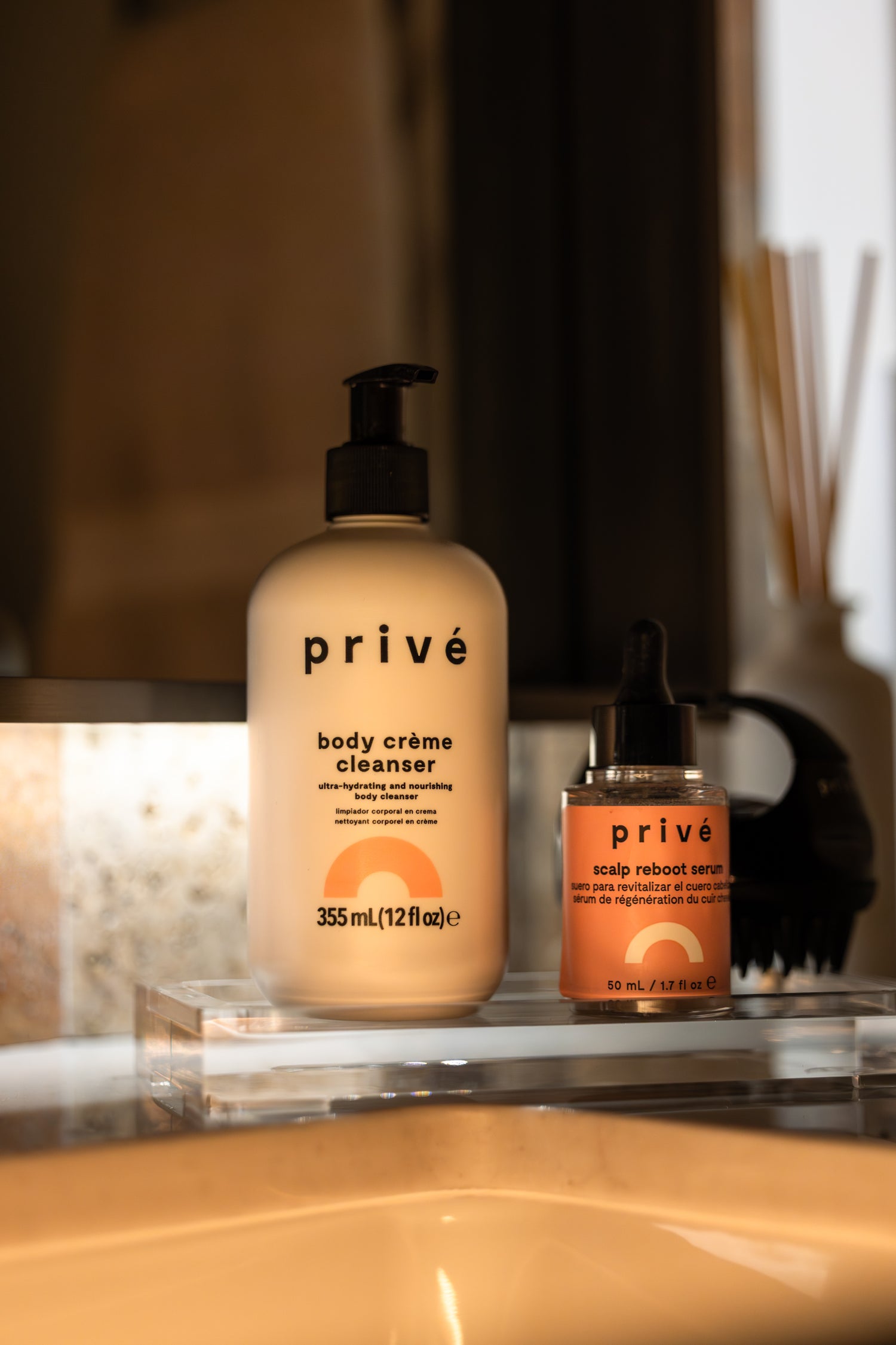privé products pro