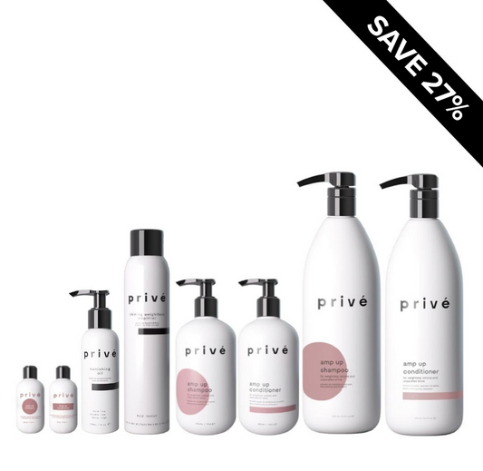 volumizing & energizing starter block