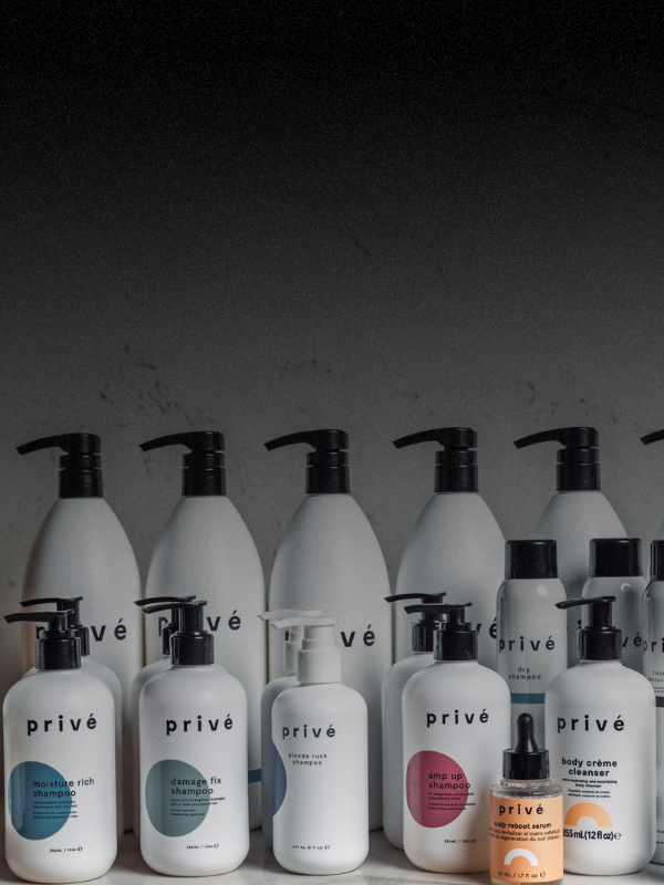 privé products pro