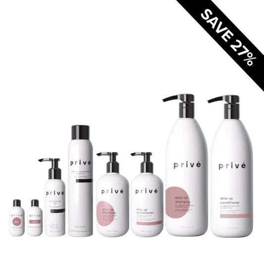 volumizing & energizing starter block