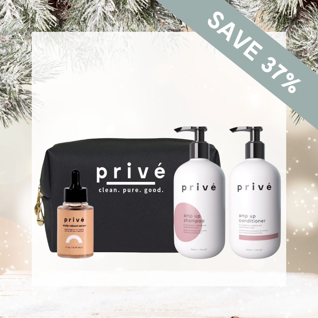 holiday hair care kits – nourish, volumize, or repair