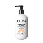 privé pro body creme cleanser - product on white