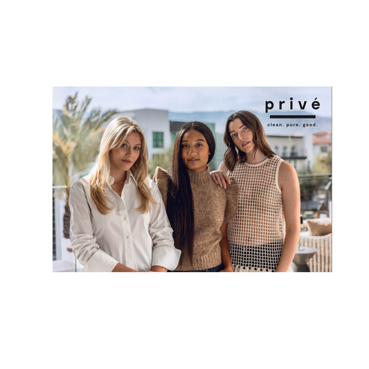 privé brochure