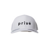 limited edition privé hat - black or white