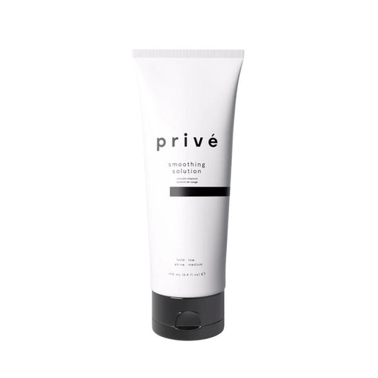 privé pro smoothing solution - product on white