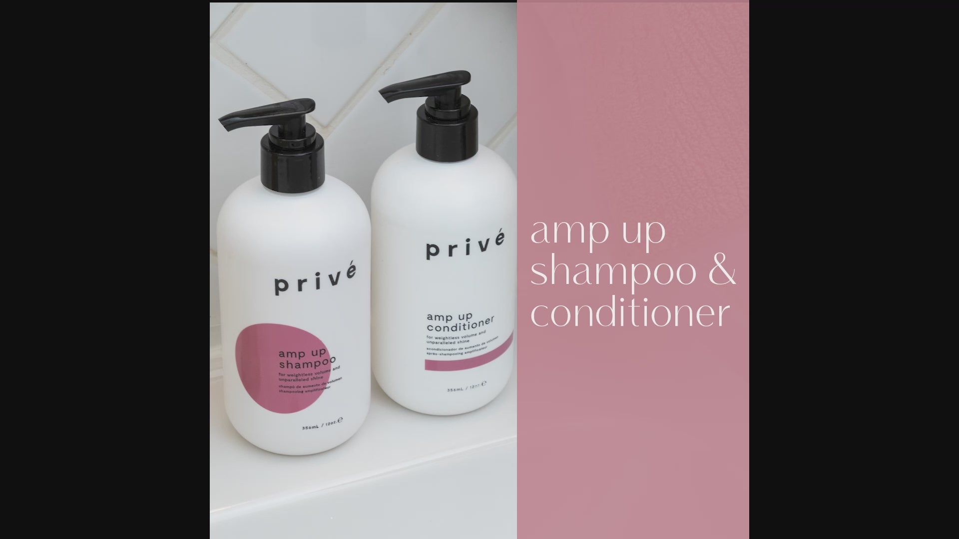 amp up shampoo