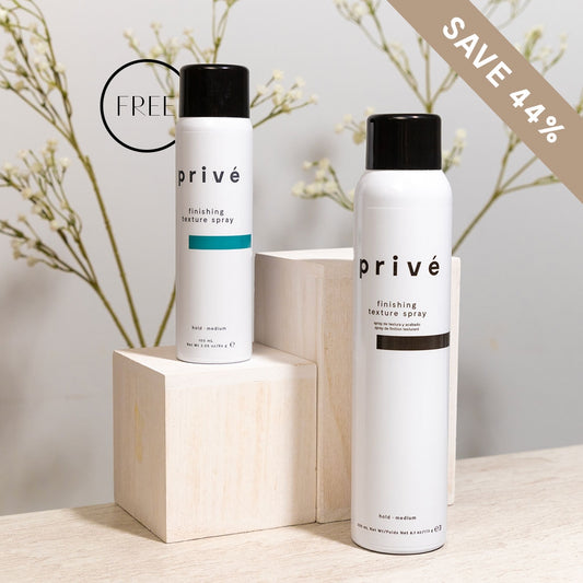 privé finishing texture spray duo 2 pc.